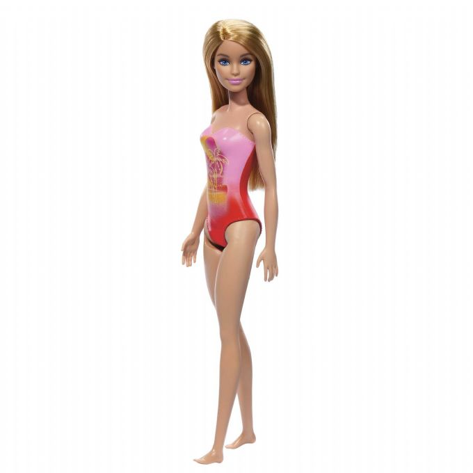 Barbie strandbadedukke version 1