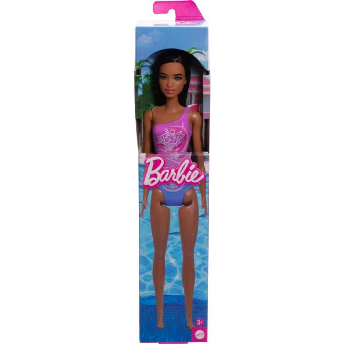 Barbie strandbadedukke version 2