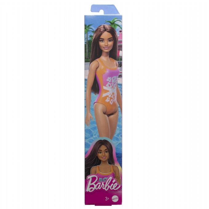 Barbie strandbadedukke version 2