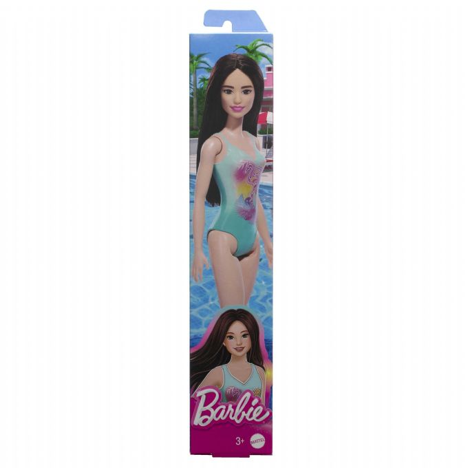 Barbie strandbadedukke version 2