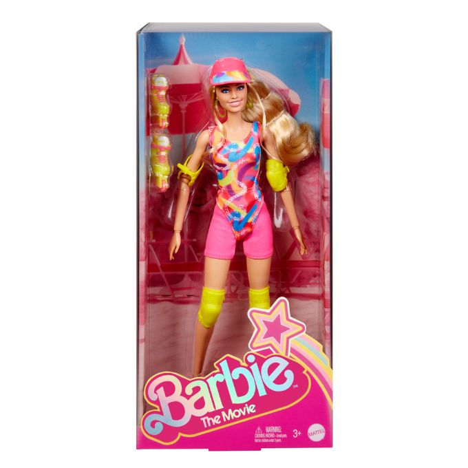 Barbie The Movie Rollerblade Barbie version 2