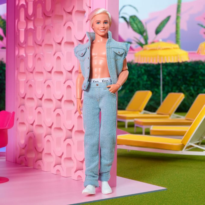 Barbie-elohahmo Ken-nukke version 5