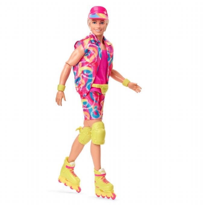 Barbie The Movie Rollerblade Ken Barbie-dukker HRF28