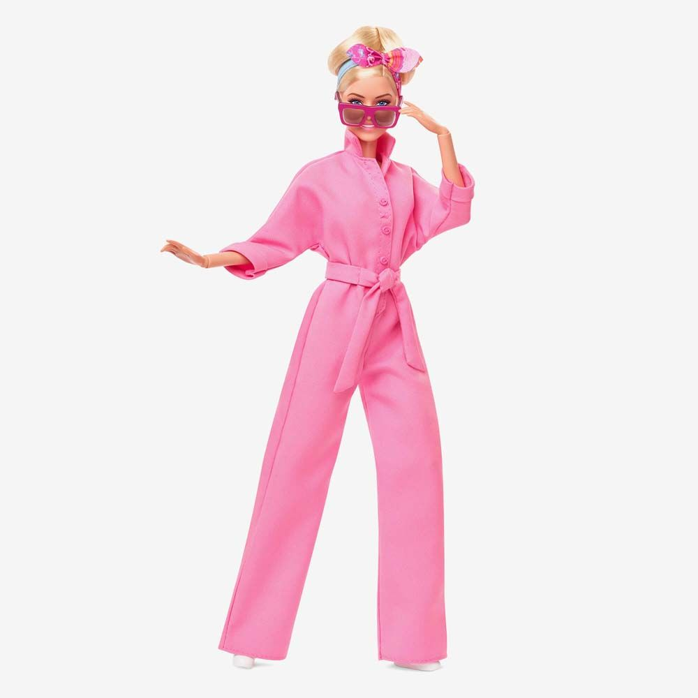 Barbie Pink Power Jumpsuit Dukke