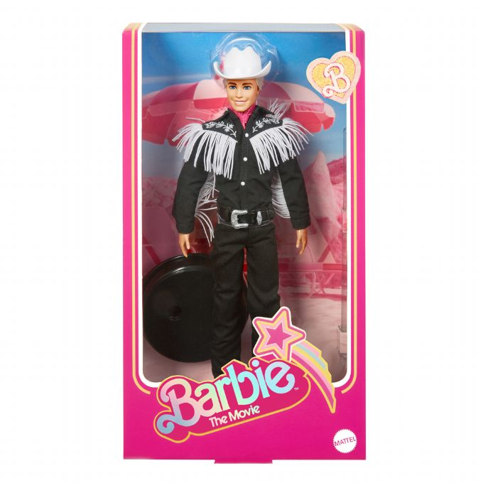 Barbie elohahmo Cowboy Ken version 2