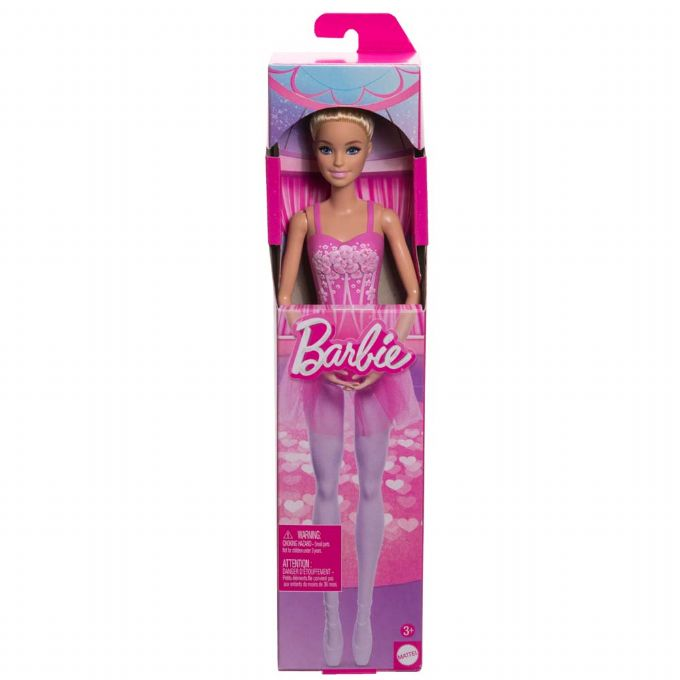 Barbie-ballerina blondi nukke version 2