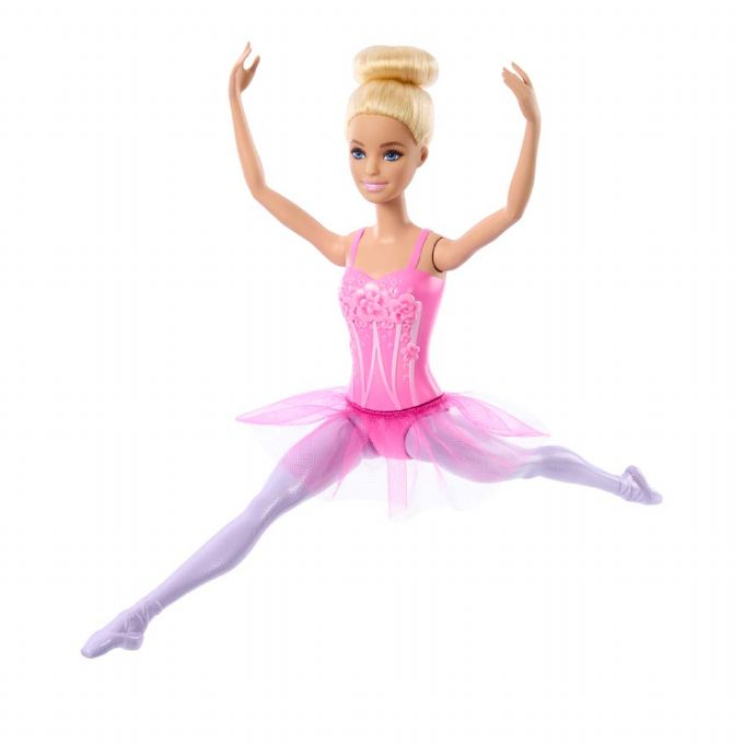 Barbie ballerina blond dukke version 3