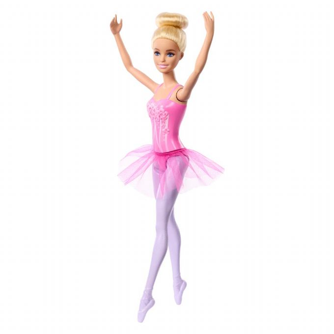 Barbie-ballerina blondi nukke version 4