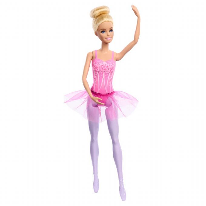Barbie-ballerina blondi nukke version 1