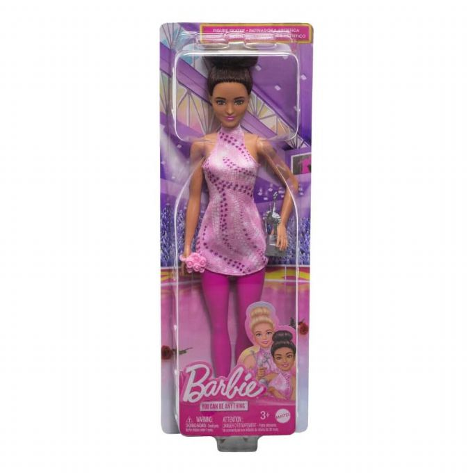Barbie taitoluistelijanukke version 2