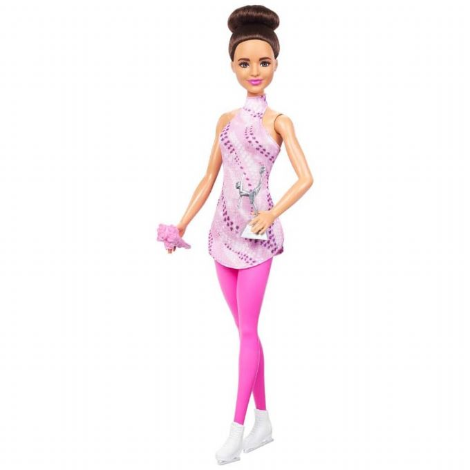 Barbie taitoluistelijanukke version 3