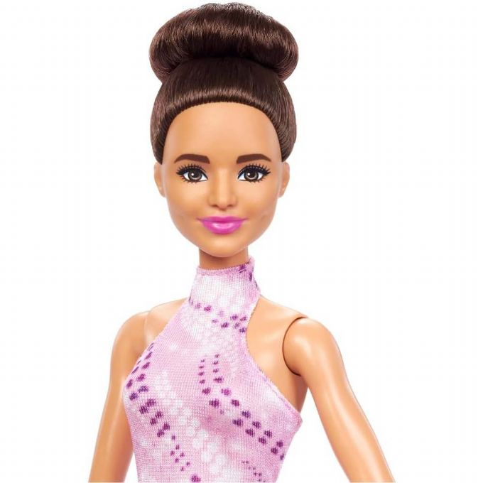 Barbie taitoluistelijanukke version 4