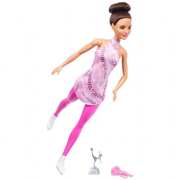 Barbie taitoluistelijanukke version 1