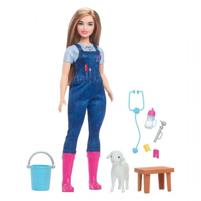 Barbie Farmhouse Veterinarian Doll version 3