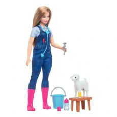 Barbie Farmhouse Veterinarian Doll