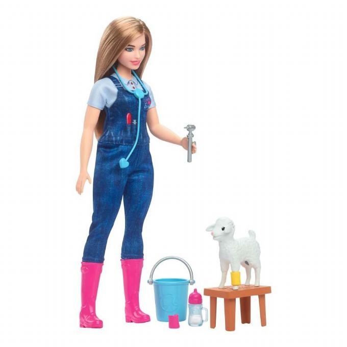 Barbie Farmhouse Veterinarian Doll version 1