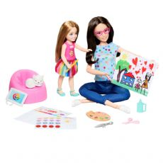 Barbie Art Therapy Doll Spiels