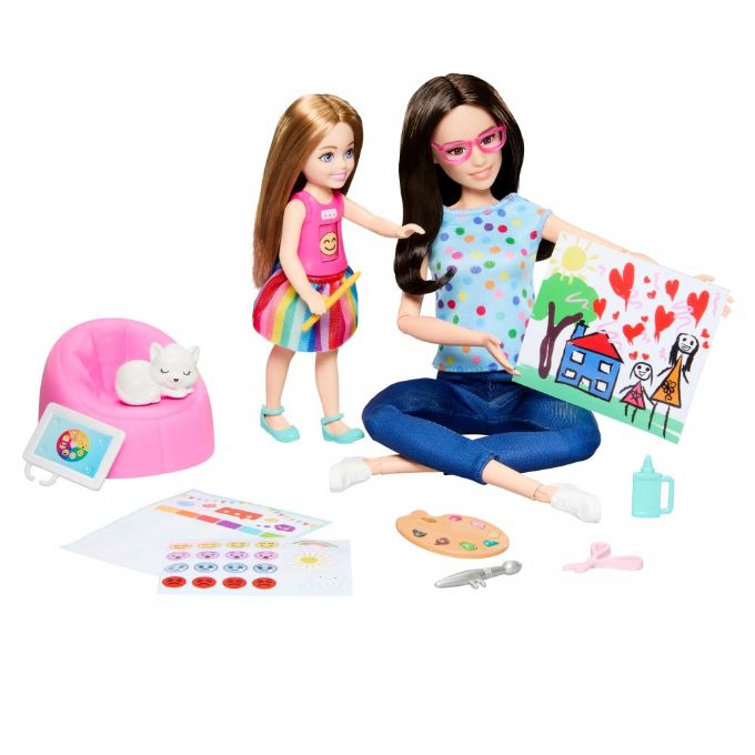 Barbie Art Therapy Doll Playset version 1
