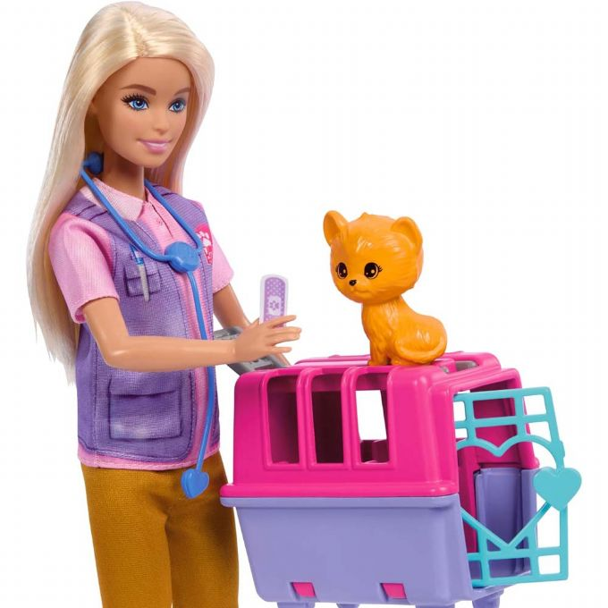 Barbie Animal Rescue & Recover Playset version 3