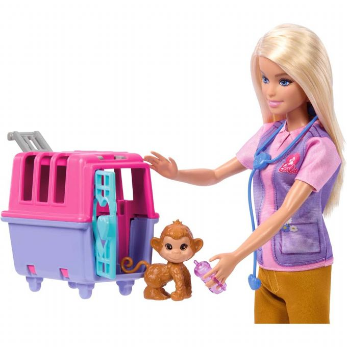 Barbie Animal Rescue & Recover Playset version 4