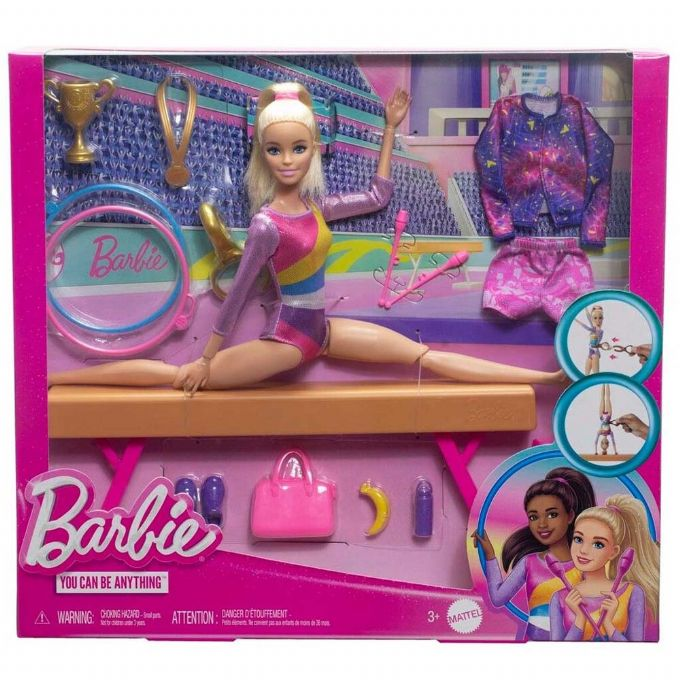 Barbie Gymnast Playset version 2