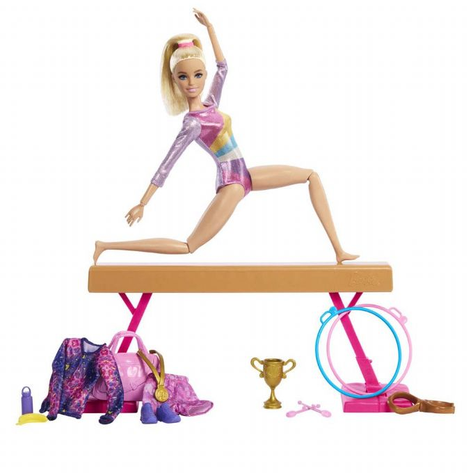 Barbie Gymnast -pelisetti version 3