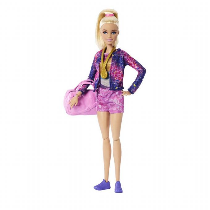 Barbie Gymnast Playset version 4