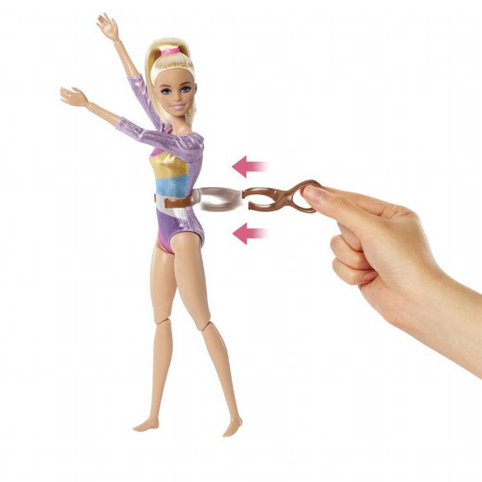 Barbie Gymnast lekesett version 5
