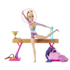 Barbie Gymnast lekesett