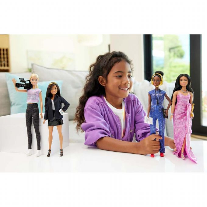 Barbie Karriere Dukker 4-pack version 4