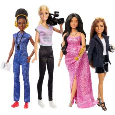 Barbie Career Dolls 4-pakkaus