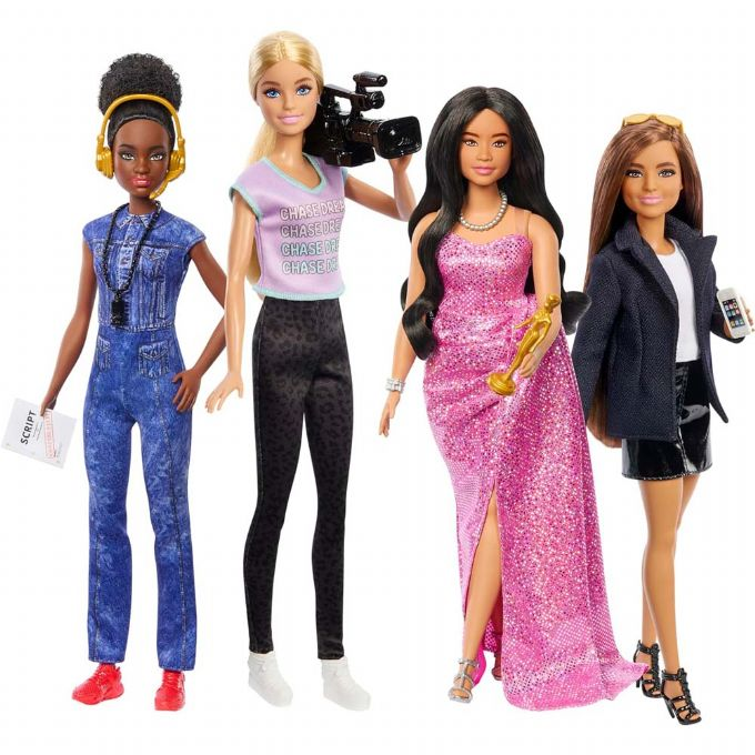 Barbie Career Dolls 4-pakkaus version 1