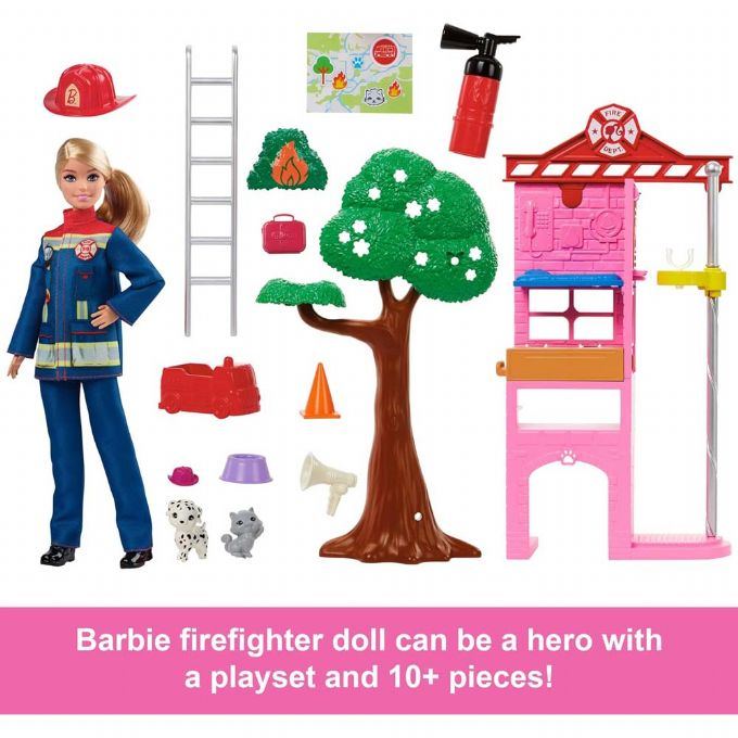 Barbie Liekkienpelastaja -leikkisetti version 3