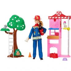 Barbie Karriere-Feuerwehrmann-