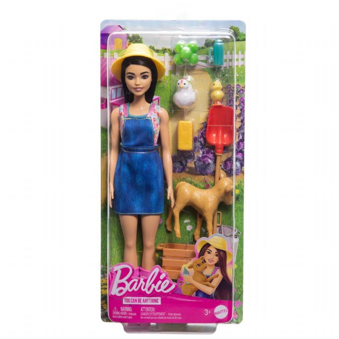 Barbie Farmer Bondegrd Dukke version 2