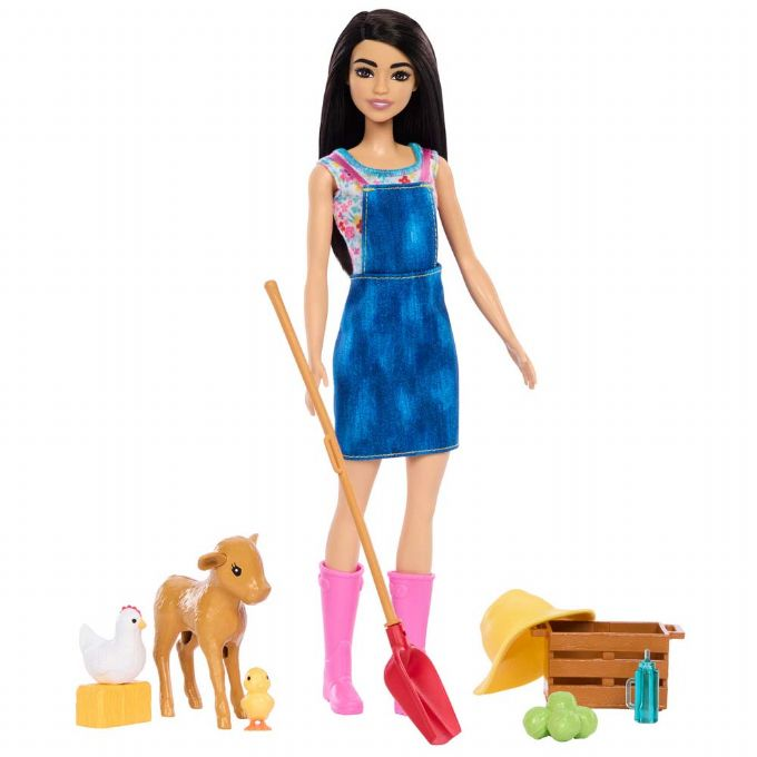 Barbie Farmer Bondegrd Dukke version 1