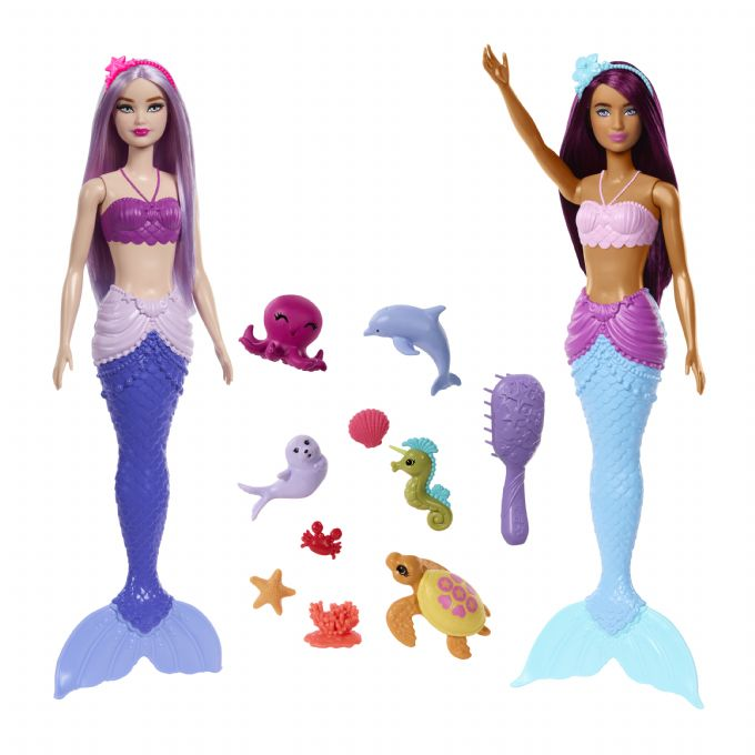 Barbie Merenneito Nukke version 1