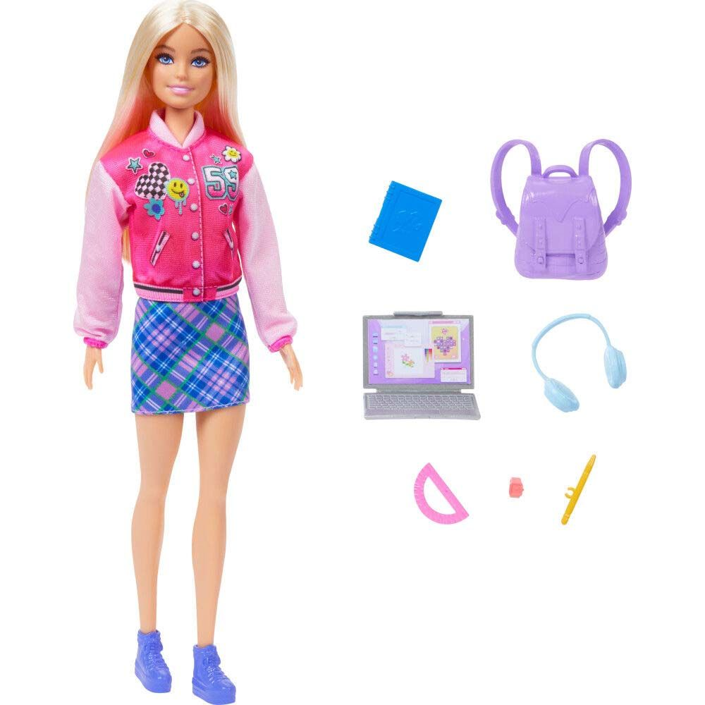 Barbie Back-to-School Dukke