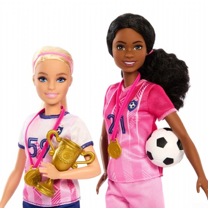 Barbie Jalkapallosetti nukeilla version 3
