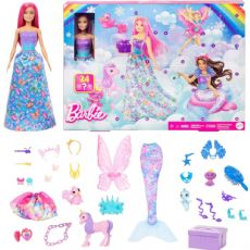 Barbie Fairytale julekalender 2024