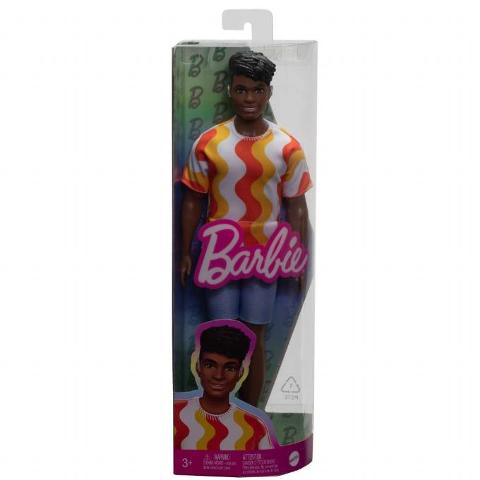 Barbie Ken Doll Oranssi paita version 2