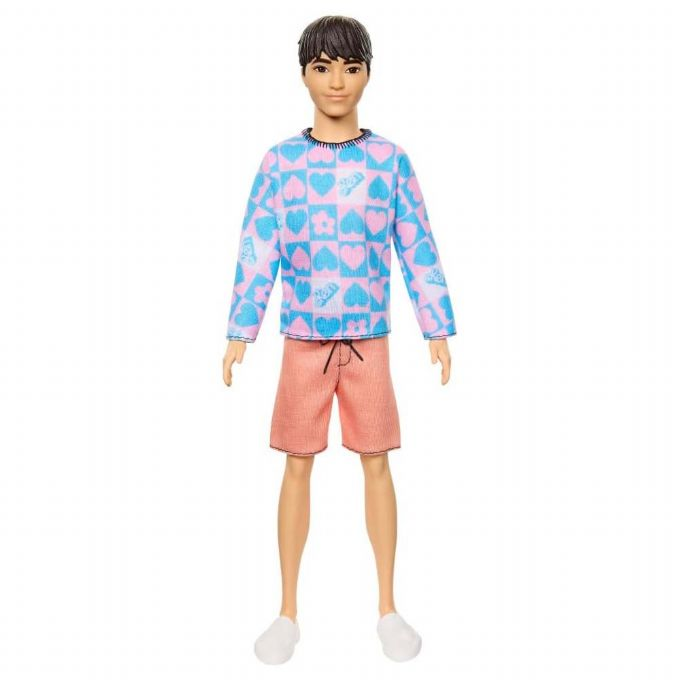 Barbie Ken Dukke Patterened Shirt