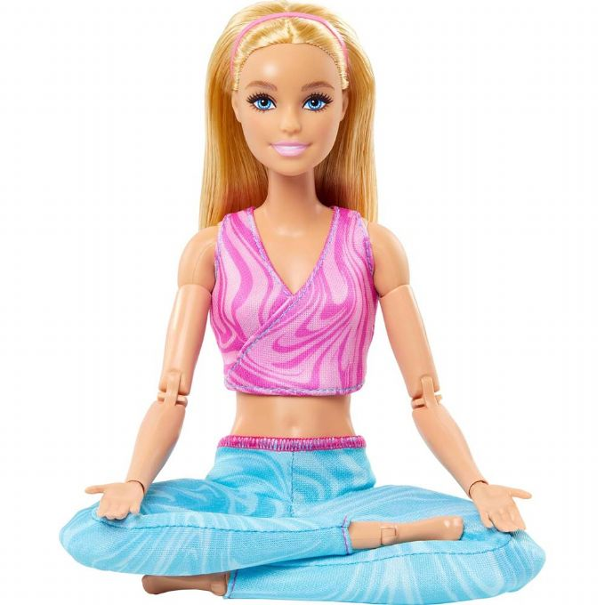 Barbie Made to Move Yoga Dukke version 3