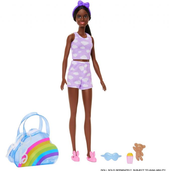 Barbie Deluxe laukku Pymamas-hahmoilla version 3
