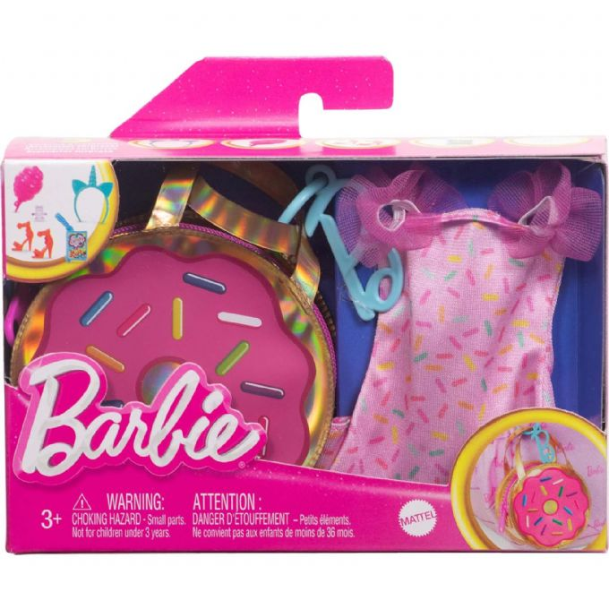 Barbie Deluxe taske med Sparkle Kjole version 2