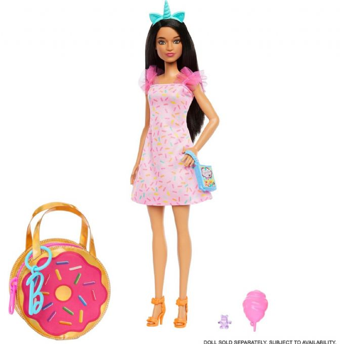 Barbie Deluxe taske med Sparkle Kjole version 3