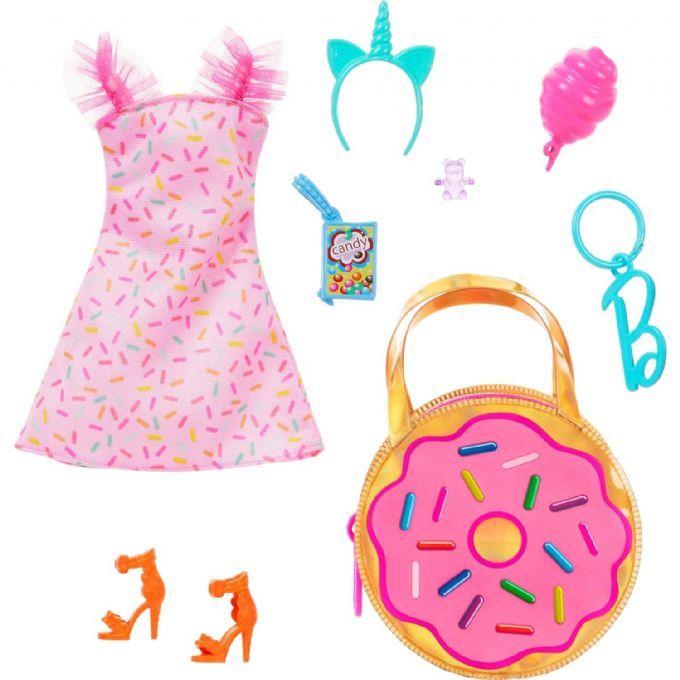Barbie Deluxe taske med Sparkle Kjole version 1