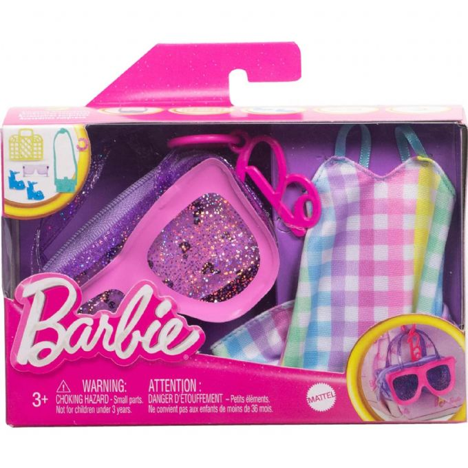 Barbie Deluxe Tasche mit Gingh version 2