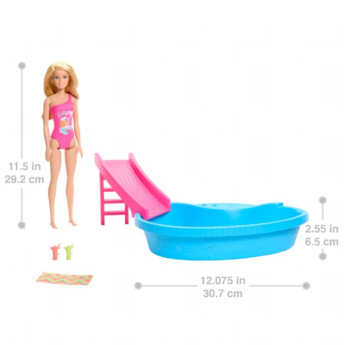 Barbie Allas nukella version 3