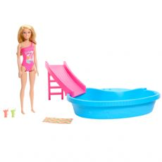 Barbie-Pool mit Puppe